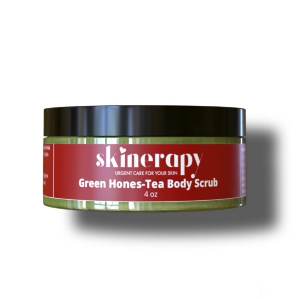 green tea for skin complexion
